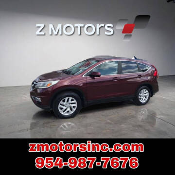 2015 Honda CR-V for sale at Z Motors in North Lauderdale FL