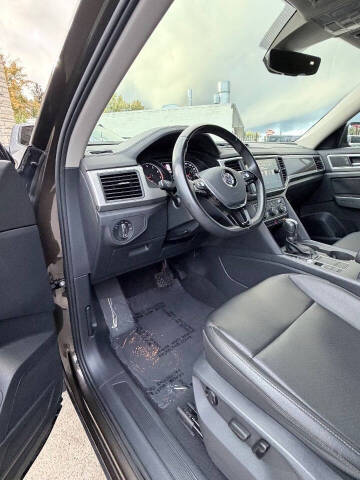 2019 Volkswagen Atlas V6 SE