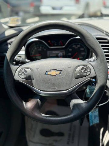 2017 Chevrolet Impala LS