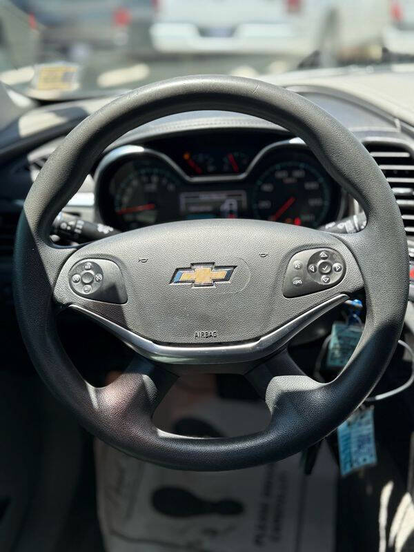 2017 Chevrolet Impala LS