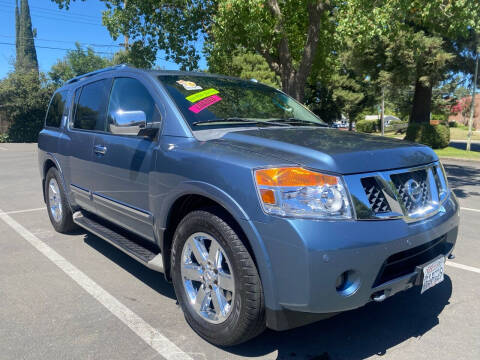2012 Nissan Armada for sale at 7 STAR AUTO in Sacramento CA