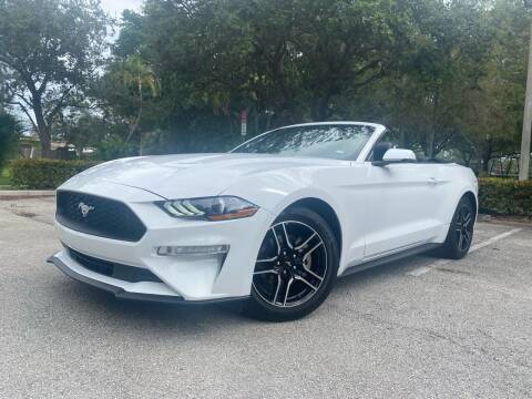 2020 Ford Mustang for sale at Paradise Auto Brokers Inc in Pompano Beach FL