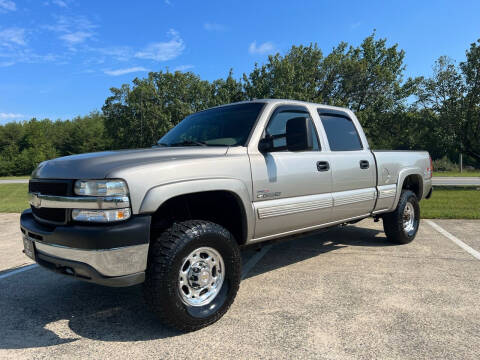2002 Chevrolet Silverado 2500HD for sale at Priority One Auto Sales in Stokesdale NC