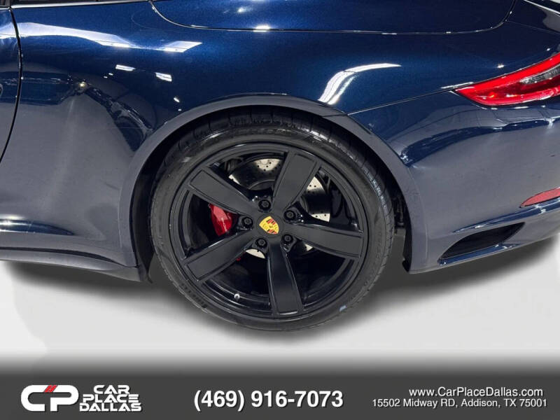 2017 Porsche 911
