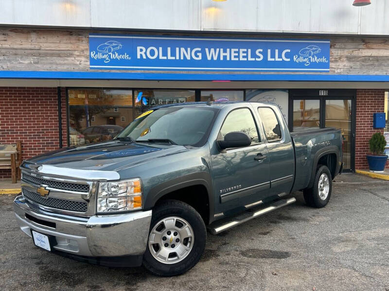 2013 Chevrolet Silverado 1500 LT's photo