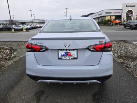 2025 Nissan Versa SR