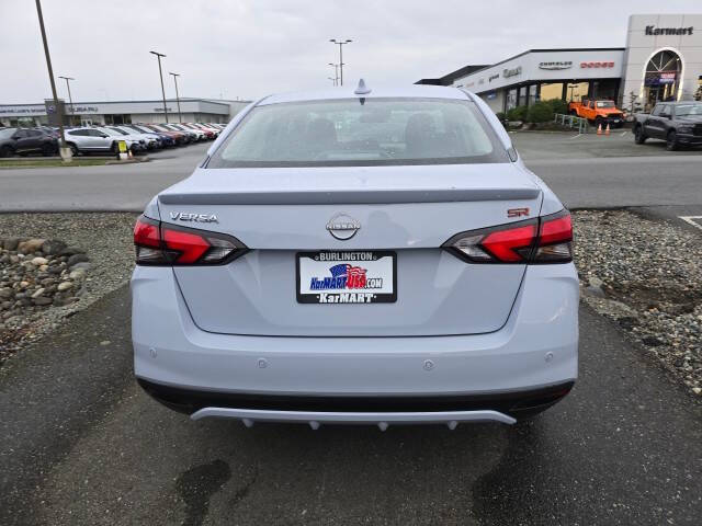 2025 Nissan Versa SR