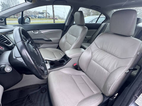 2015 Honda Civic EX-L w/Navi