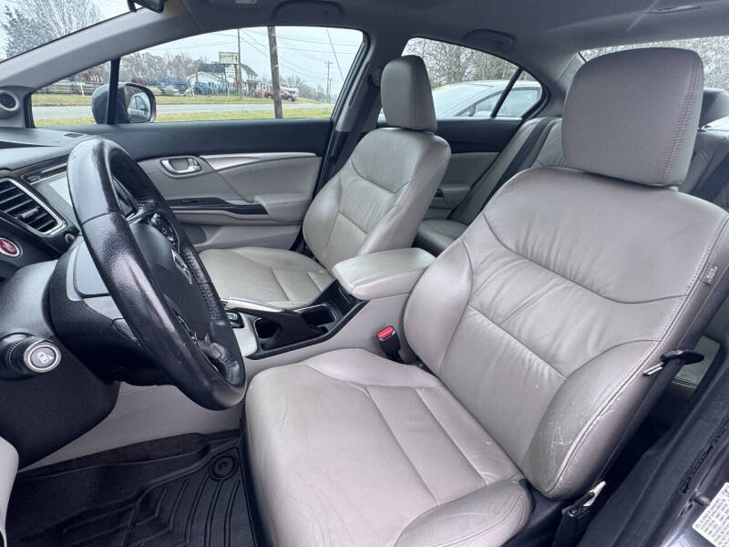 2015 Honda Civic EX-L w/Navi