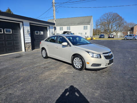 2011 Chevrolet Cruze for sale at American Auto Group, LLC in Hanover PA