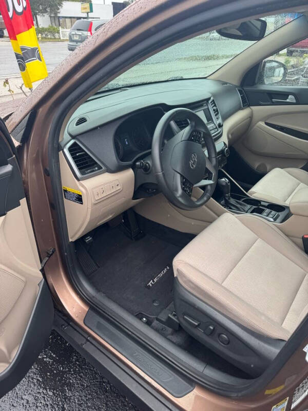 2016 Hyundai Tucson Limited