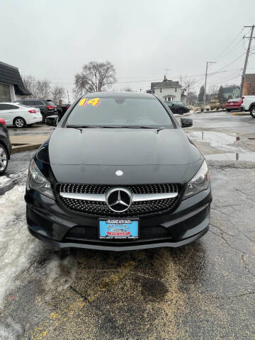 2014 Mercedes-Benz CLA CLA 250 4MATIC