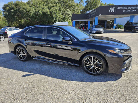 2021 Toyota Camry SE