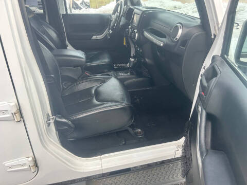 2013 Jeep Wrangler Unlimited Sahara