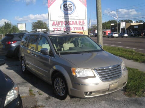 2009 Chrysler Town and Country for sale at CC MOTORS CLEARWATER LLC in Clearwater FL