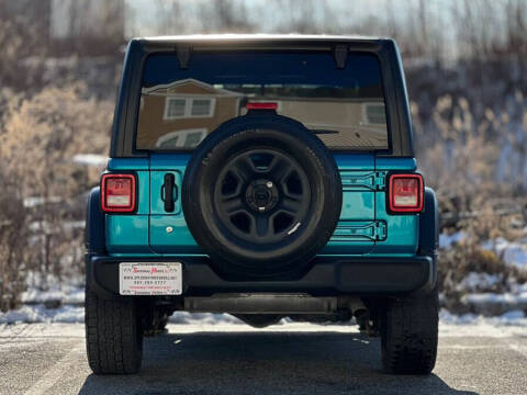 2019 Jeep Wrangler Unlimited Sport S