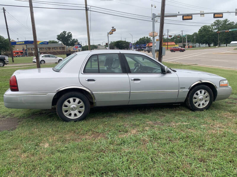 2003 Mercury Grand Marquis LS Premium
