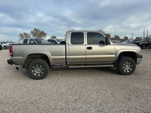 2001 Chevrolet Silverado 2500HD