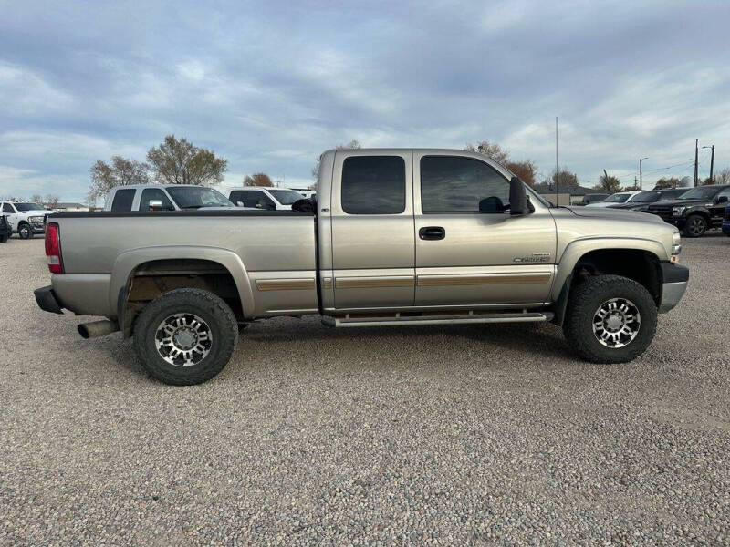 2001 Chevrolet Silverado 2500HD