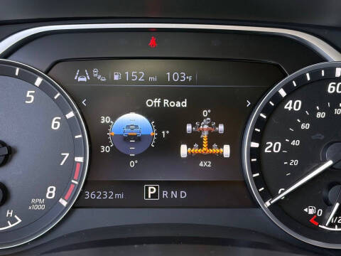 2023 Nissan Frontier SV