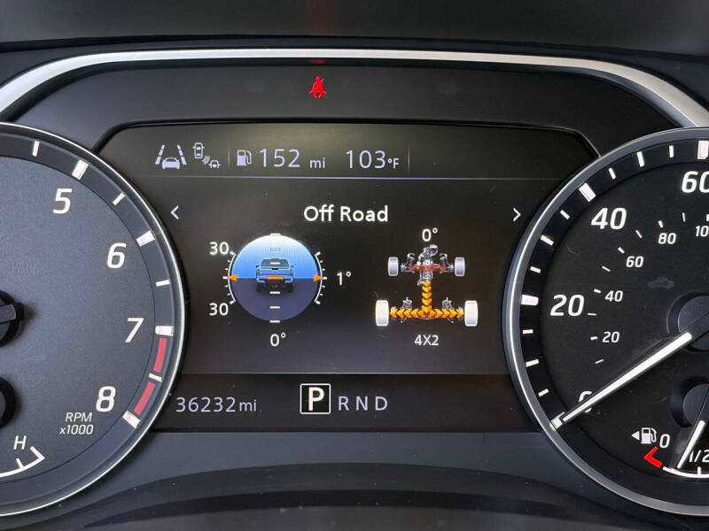 2023 Nissan Frontier SV