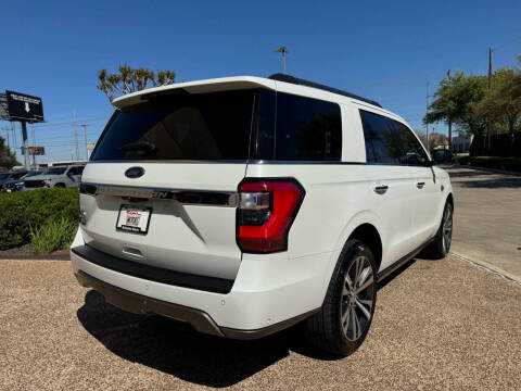 2021 Ford Expedition King Ranch