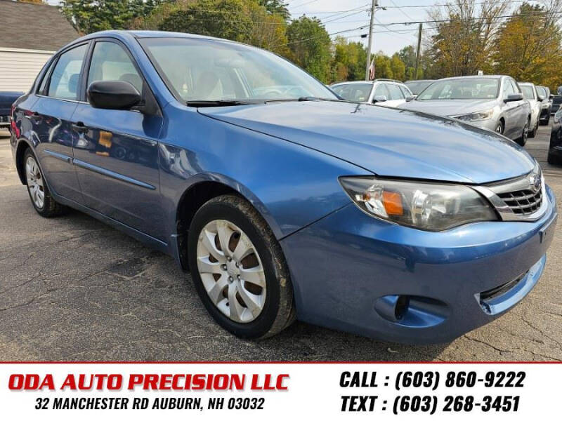 2008 Subaru Impreza
