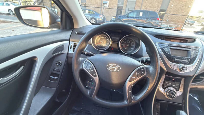 2013 Hyundai Elantra Coupe