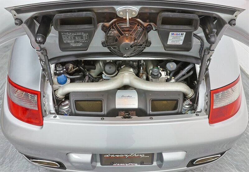 2008 Porsche 911 Turbo