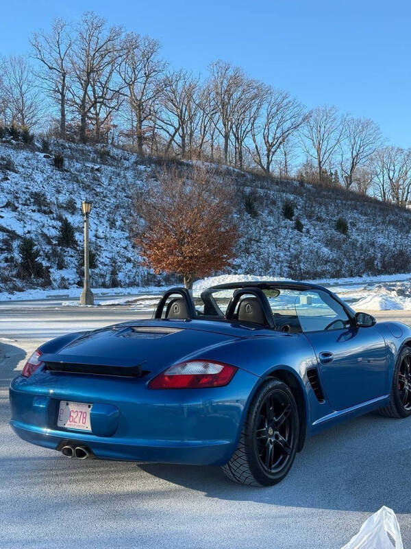 2008 Porsche Boxster S