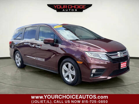 2019 Honda Odyssey EX-L