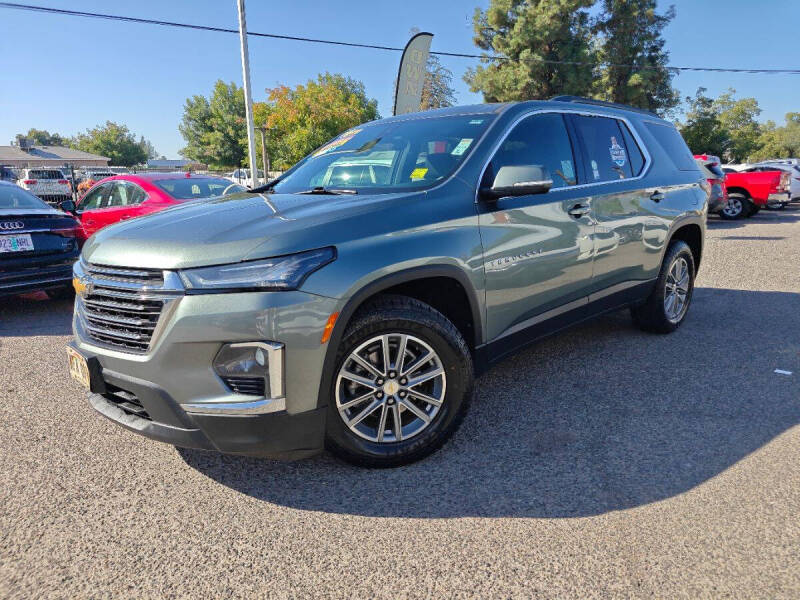 2023 Chevrolet Traverse LT Cloth