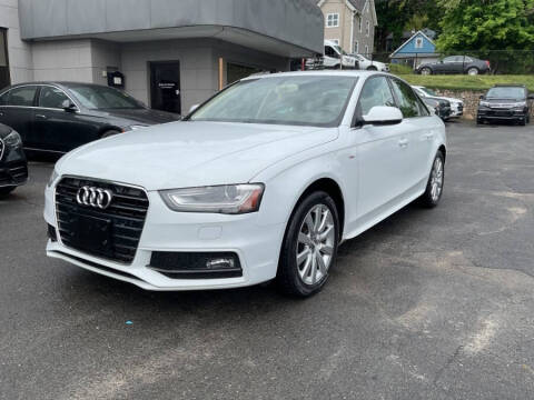 2015 Audi A4 2.0T quattro Premium