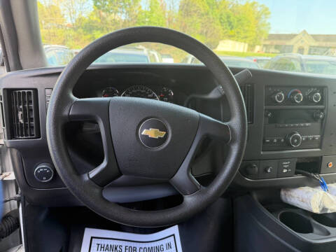 2013 Chevrolet Express 2500