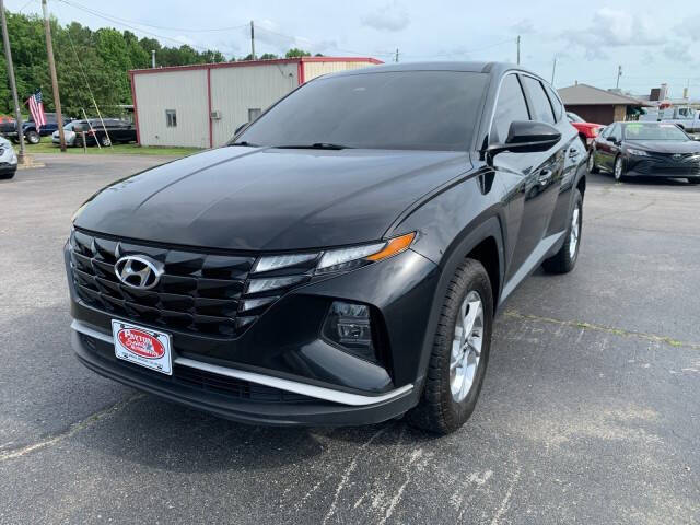 2023 Hyundai Tucson SE