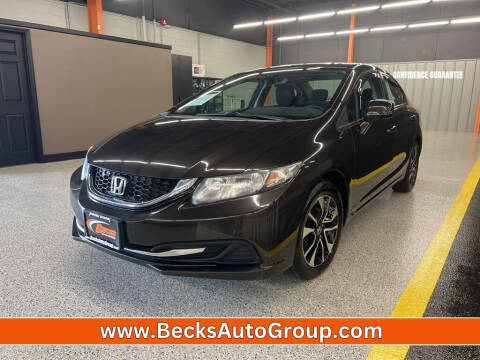 2013 Honda Civic for sale at Becks Auto Group in Mason OH