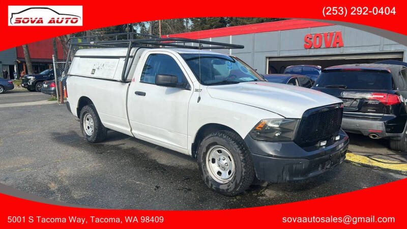 2017 RAM 1500 Tradesman