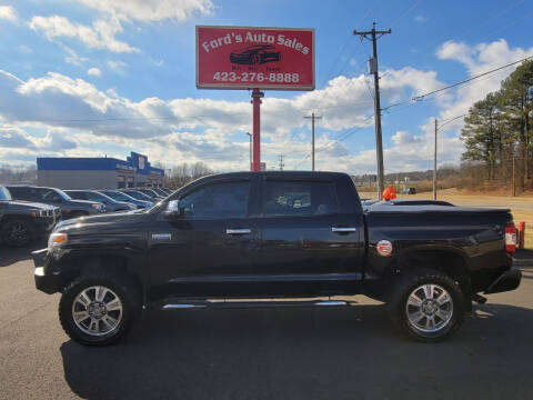 2015 Toyota Tundra for sale at Ford's Auto Sales in Kingsport TN