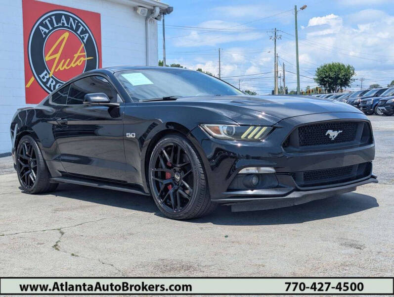 2016 Ford Mustang GT Premium