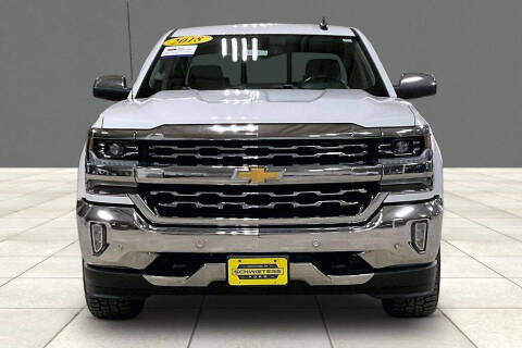 2018 Chevrolet Silverado 1500