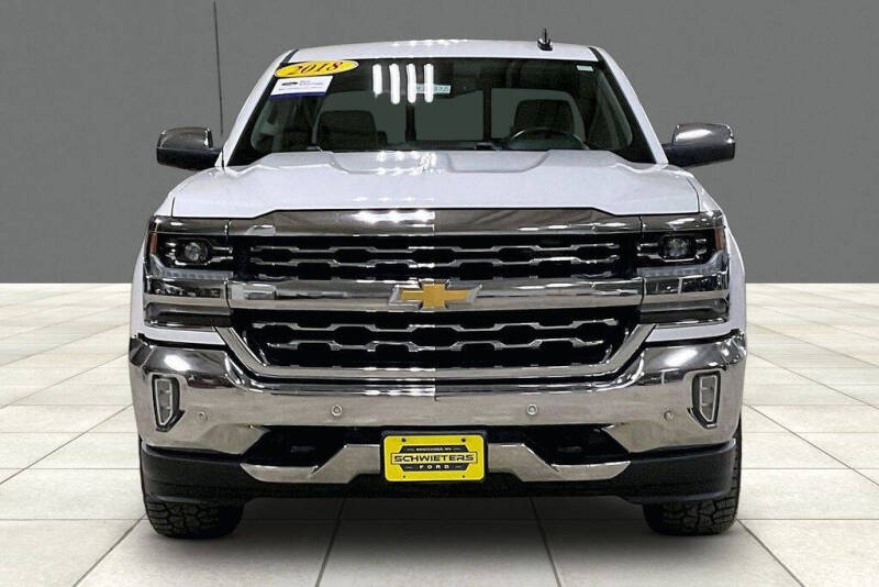 2018 Chevrolet Silverado 1500
