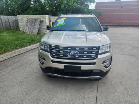 2017 Ford Explorer XLT