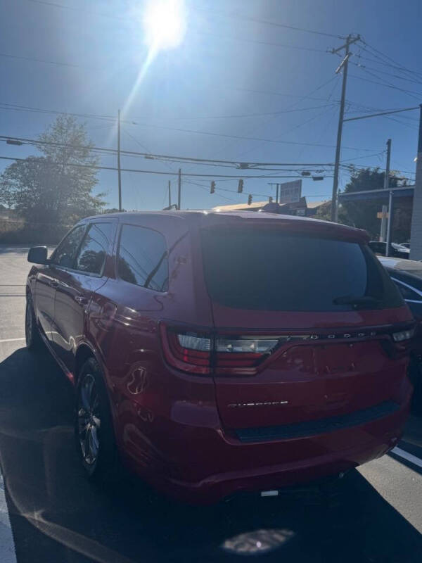 2015 Dodge Durango SXT