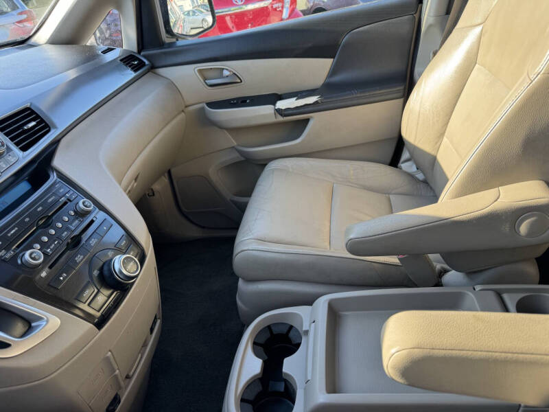 2012 Honda Odyssey Touring