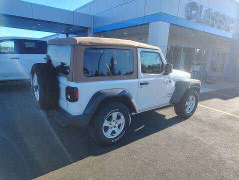 2019 Jeep Wrangler Sport S