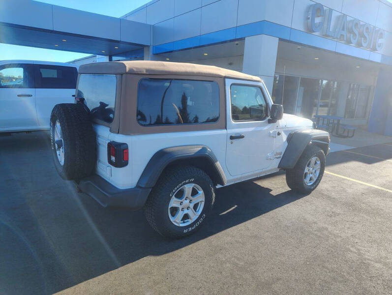 2019 Jeep Wrangler Sport S