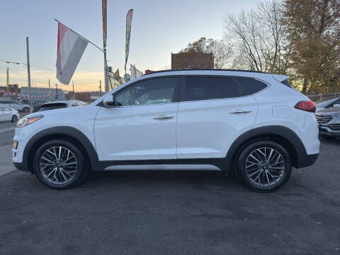 2021 Hyundai Tucson Ultimate