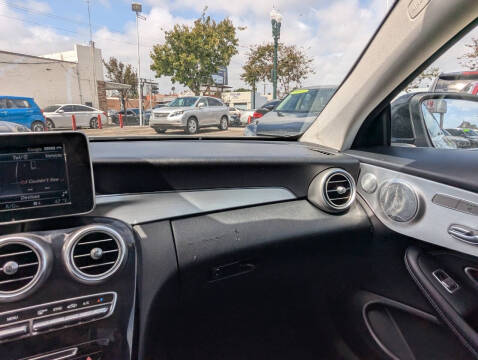 2017 Mercedes-Benz C-Class C 300