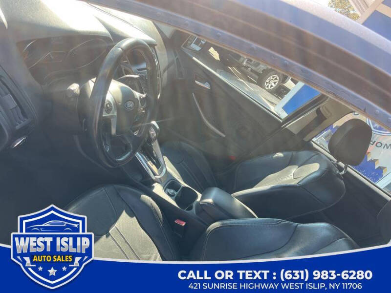 2012 Ford Focus SEL