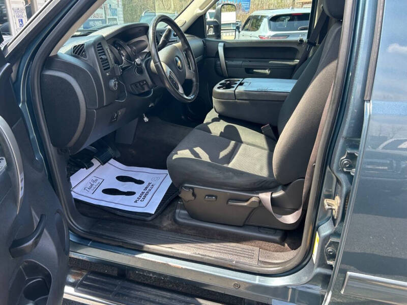 2011 Chevrolet Silverado 2500HD